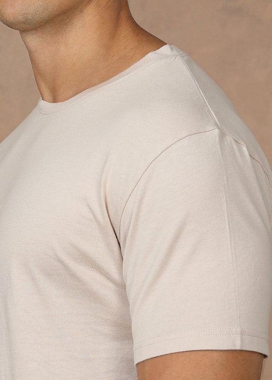 Casual Wear Crew Neck T-Shirt(Slim Fit)