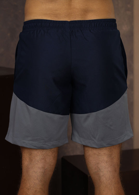 ACTIVE WEAR SHORT WITH SIDE PANEL