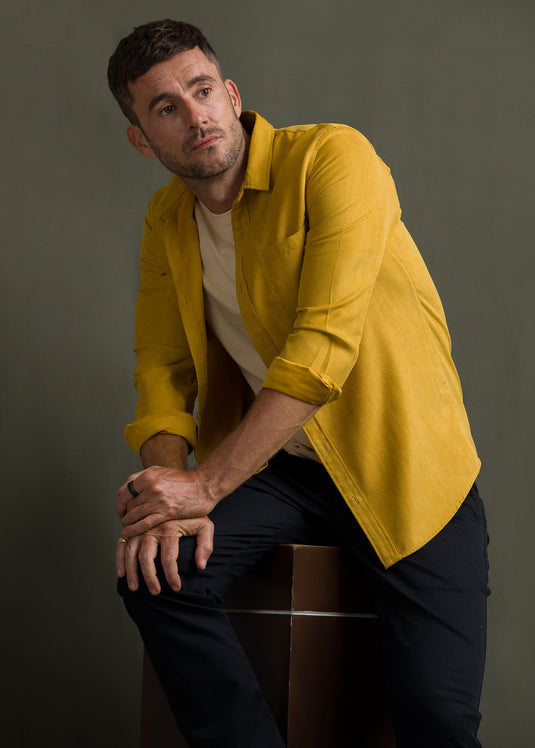 Outer wear over shirt