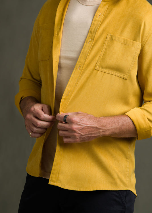 Outer wear over shirt