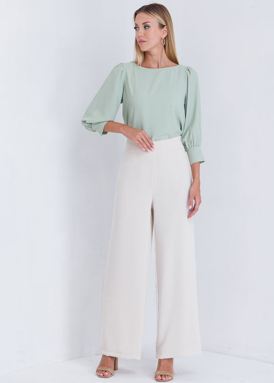Wide Leg Pant