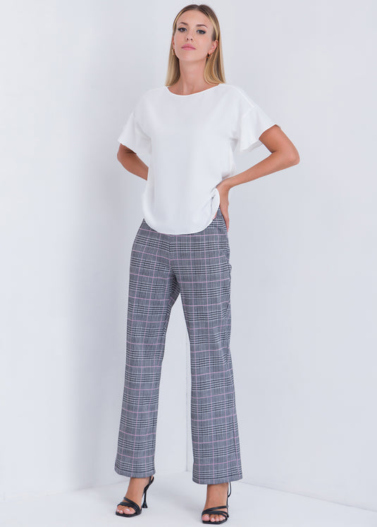 Basic Pant With Elasticated Waist
