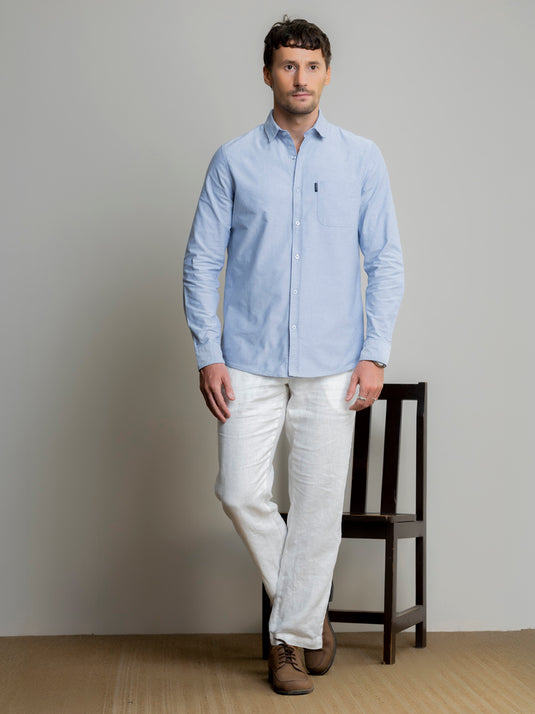Casual Wear Oxford L/S Shirt