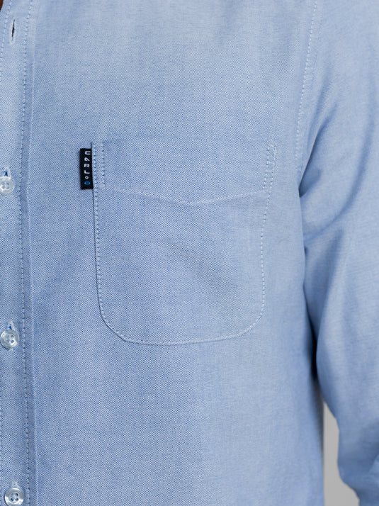 Casual Wear Oxford L/S Shirt