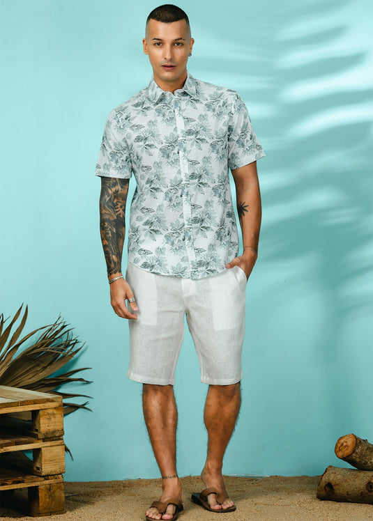 Casual Wear Printed S/S Shirt