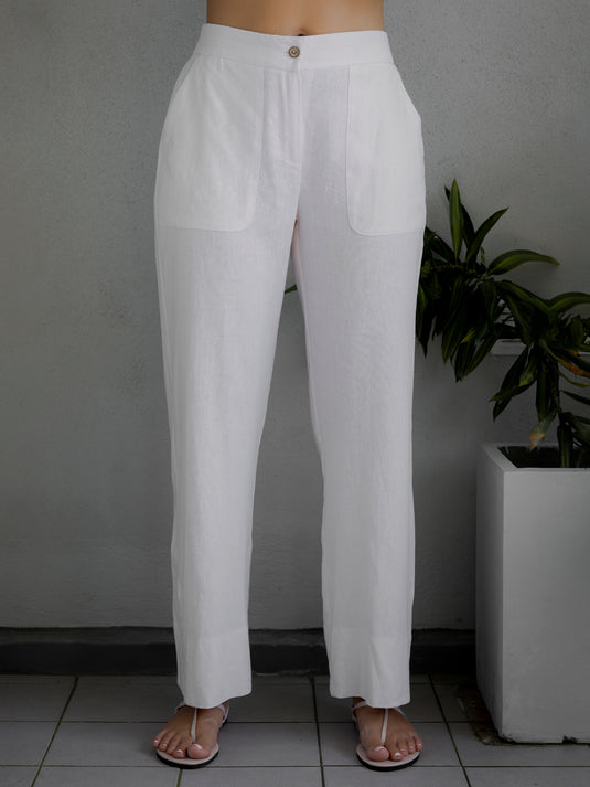 Basic wide leg pant