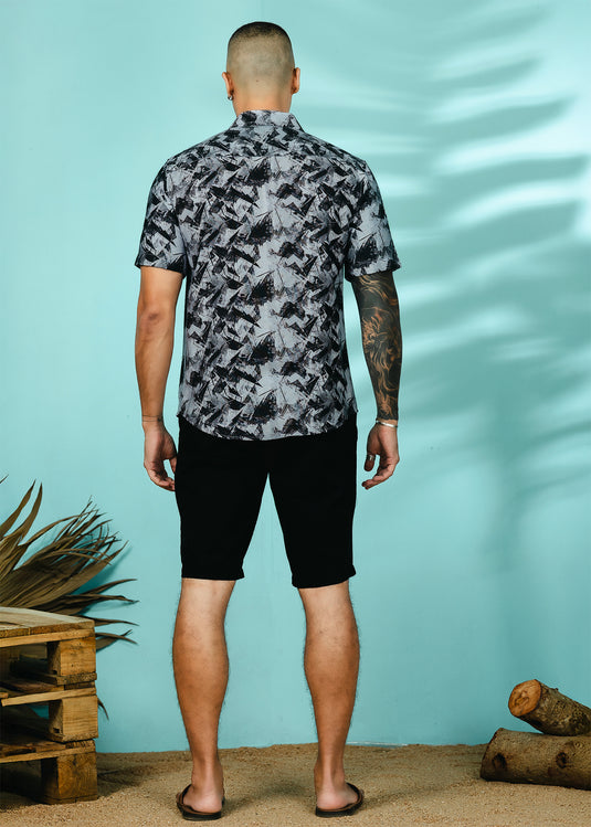 Casual Wear Printed S/S Shirt