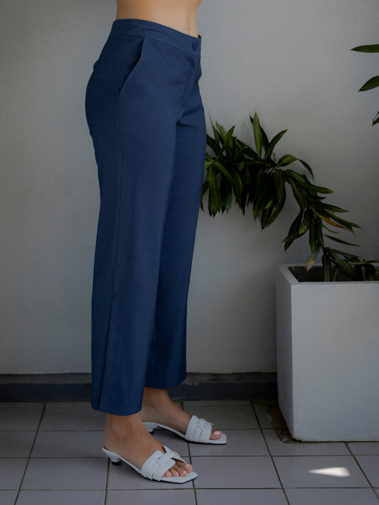 Basic wide leg pant