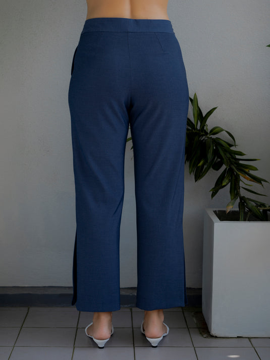 Basic wide leg pant