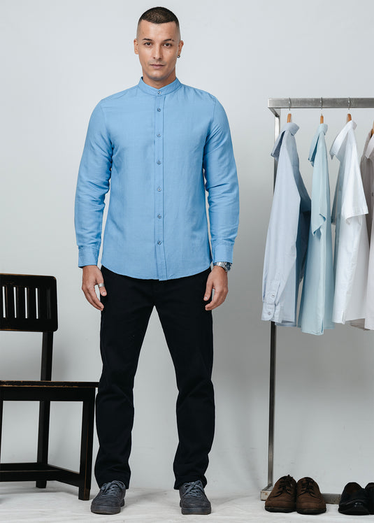 Cotton - Linen L/S shirt