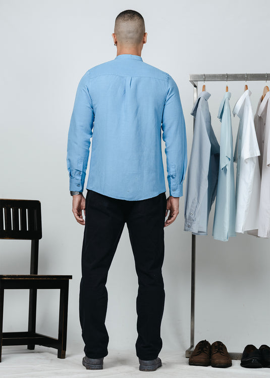 Cotton - Linen L/S shirt