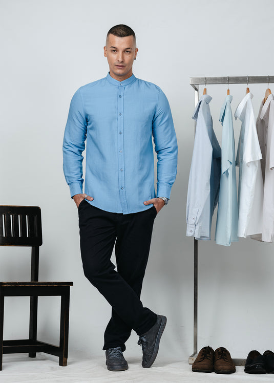 Cotton - Linen L/S shirt