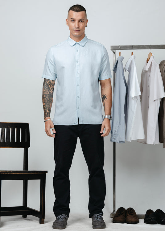 Cotton S/S shirt