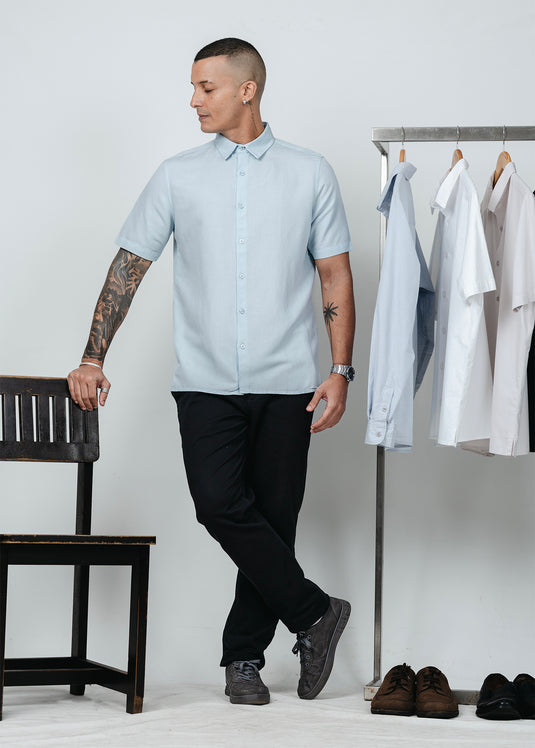 Cotton S/S shirt