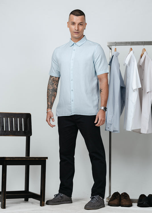 Cotton S/S shirt