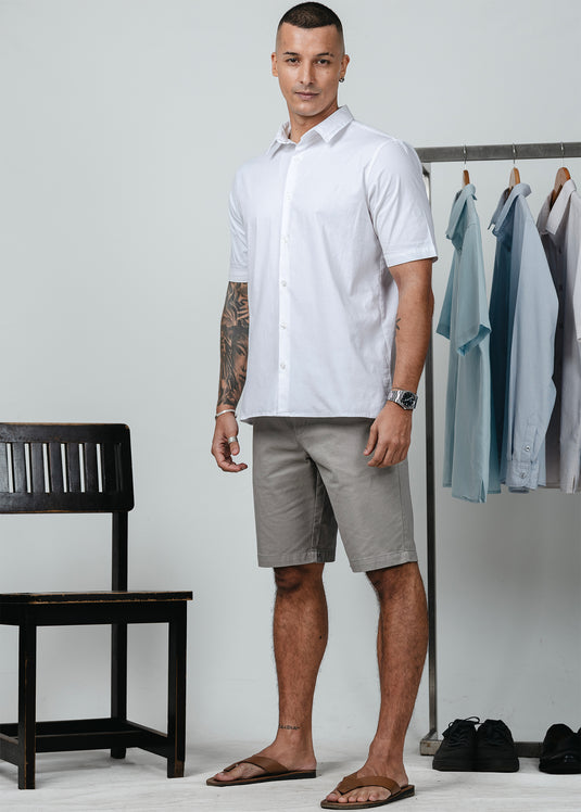 Relaxed shirt S/S