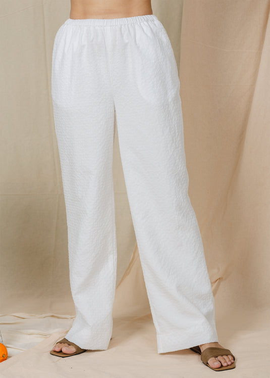 Basic elasticated waist pant