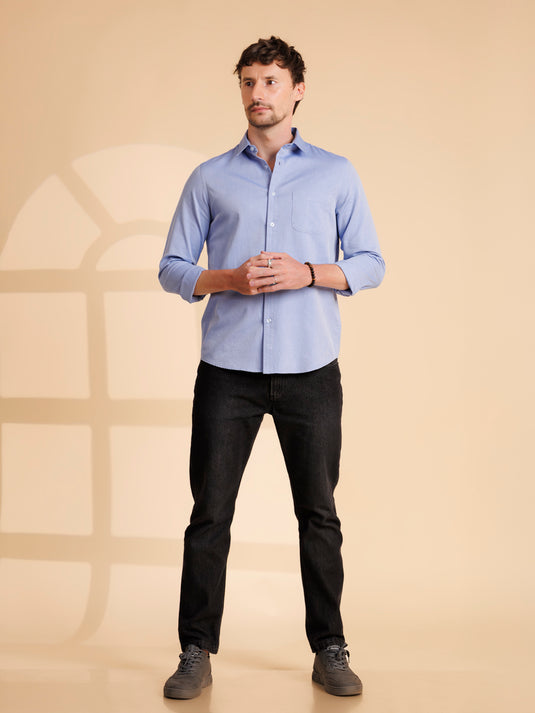 Casual Wear Long Sleeve Shirt