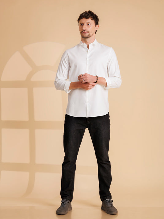 Casual Wear Long Sleeve Shirt