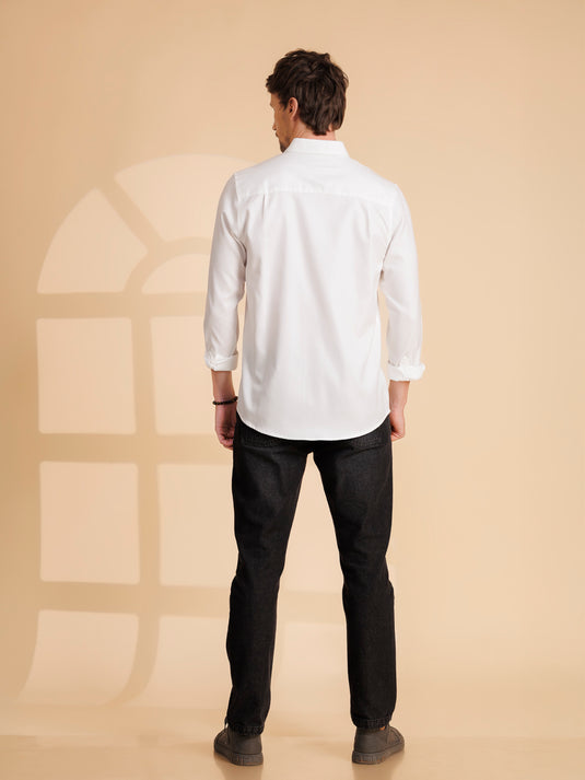 Casual Wear Long Sleeve Shirt