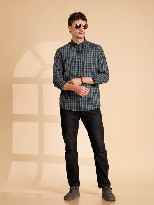 Casual Wear Long Sleeve Shirt