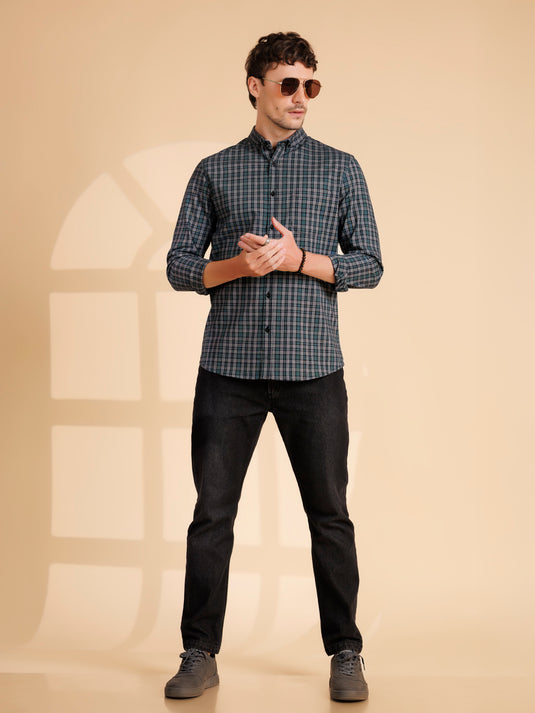 Casual Wear Long Sleeve Shirt