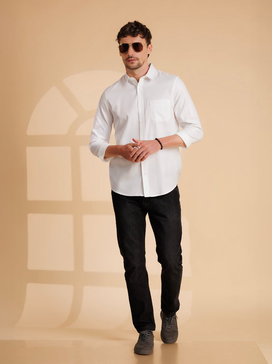 Casual Wear Long Sleeve Shirt