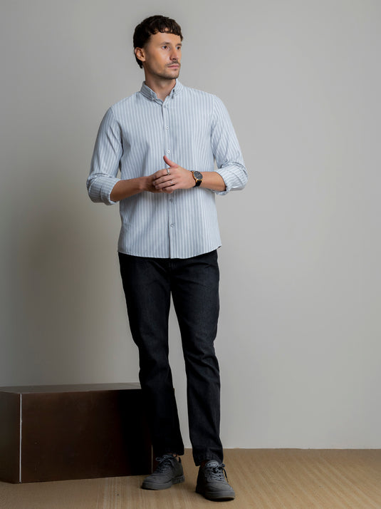 Casual Wear Oxford L/S Shirt