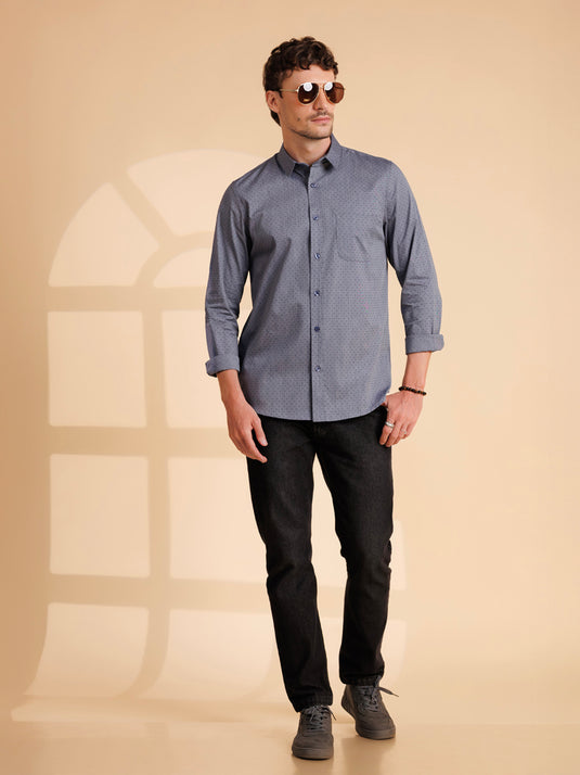 Casual Wear Long Sleeve Shirt