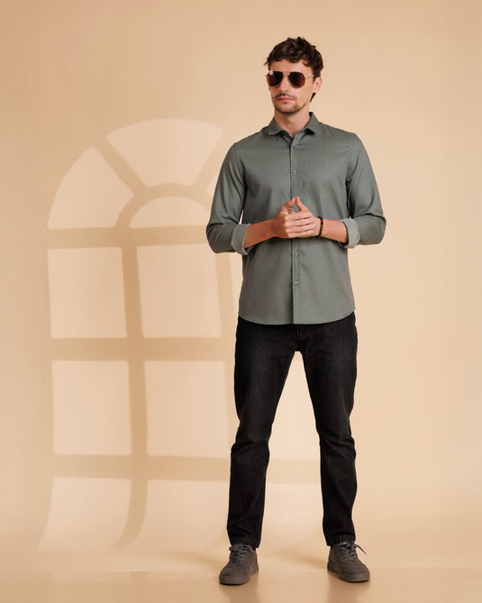 Casual Wear Long Sleeve Shirt