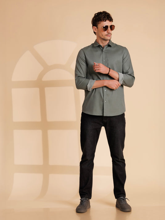 Casual Wear Long Sleeve Shirt