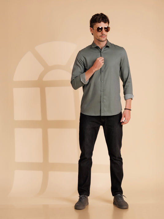 Casual Wear Long Sleeve Shirt