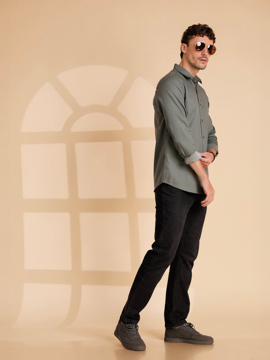 Casual Wear Long Sleeve Shirt