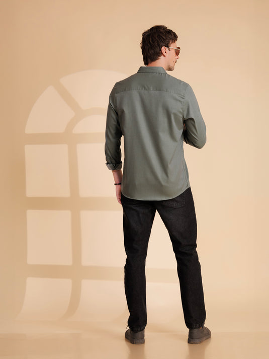 Casual Wear Long Sleeve Shirt