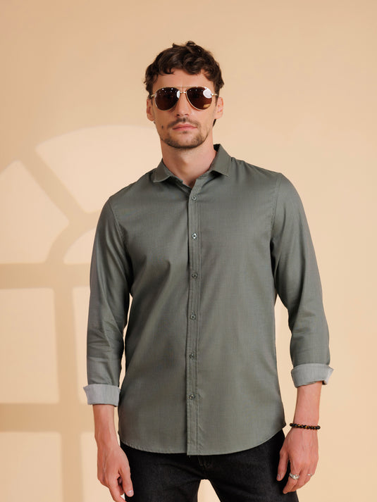 Casual Wear Long Sleeve Shirt