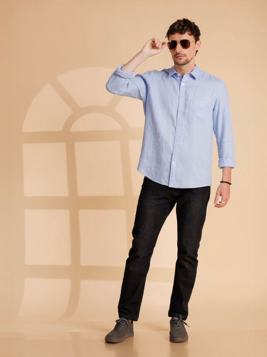 Casual Wear Long Sleeve Shirt