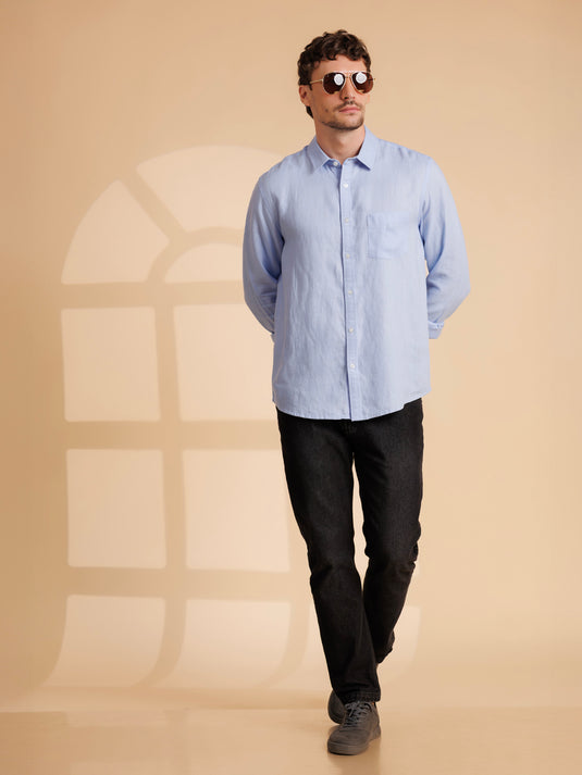 Casual Wear Long Sleeve Shirt