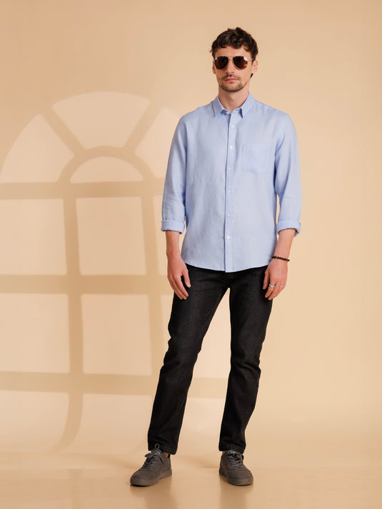 Casual Wear Long Sleeve Shirt