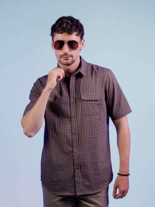 Casual Wear Short Sleeve Shirt