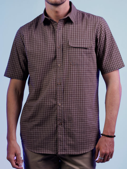 Casual Wear Short Sleeve Shirt