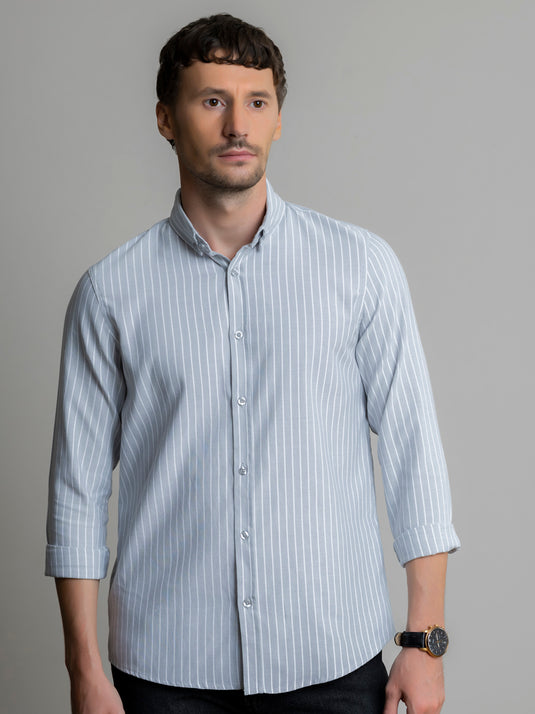 Casual Wear Oxford L/S Shirt