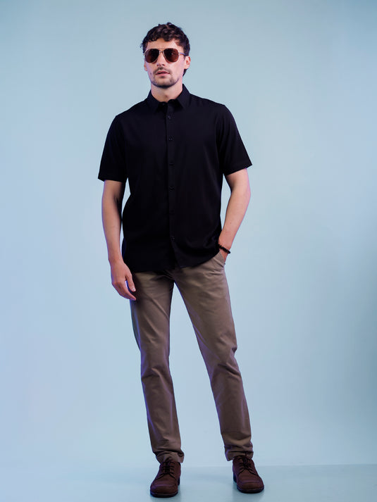 Casual Wear Short Sleeve Shirt