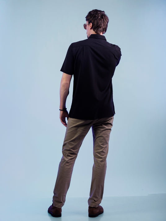 Casual Wear Short Sleeve Shirt