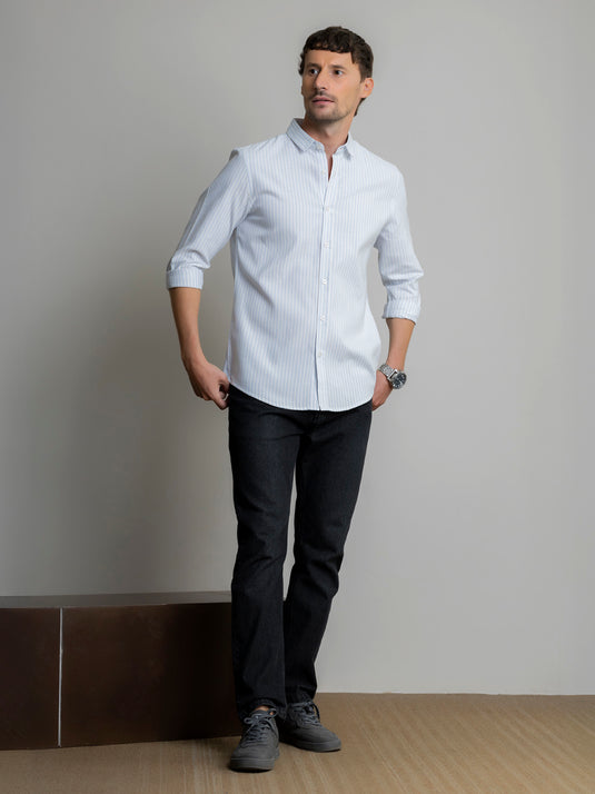 Casual Wear Oxford L/S Shirt