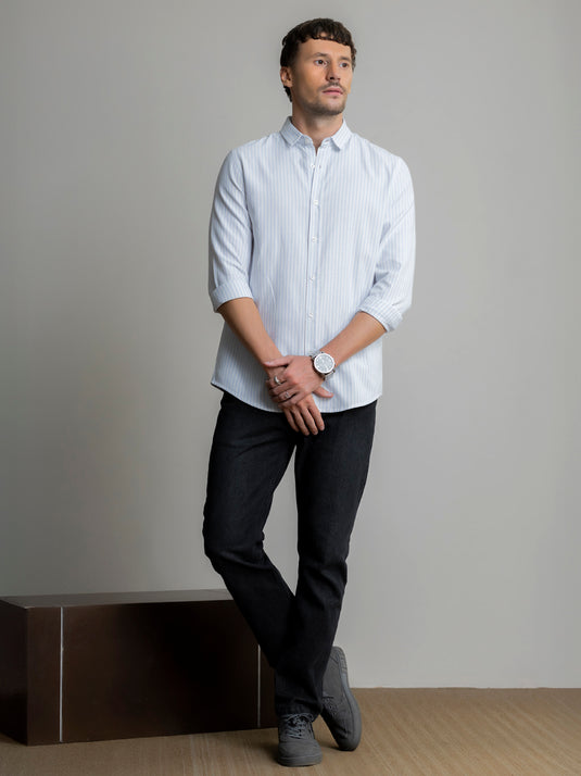 Casual Wear Oxford L/S Shirt