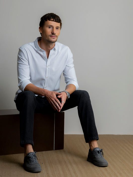 Casual Wear Oxford L/S Shirt