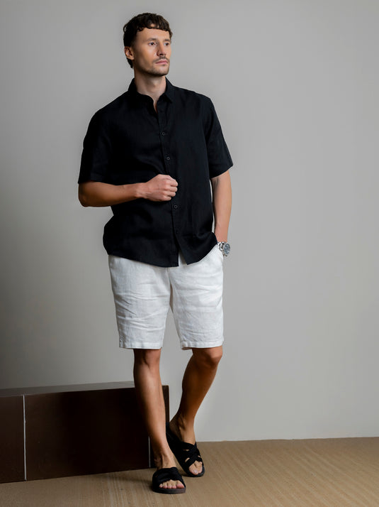 Casual Wear Linen S/S Shirt