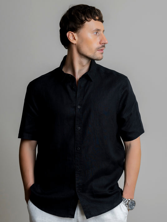 Casual Wear Linen S/S Shirt