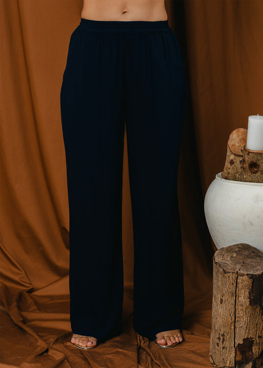 Elasticated waist pant