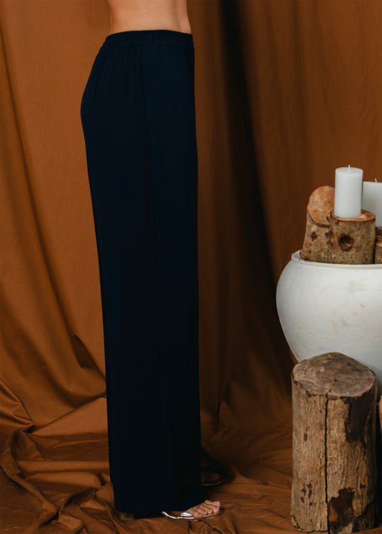 Elasticated waist pant